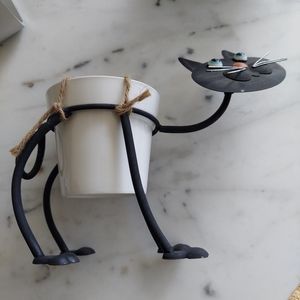 NWOT Cat-inspired Planter